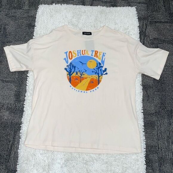Plus Size Joshua TreeGraphic Tee Size 3X - Picture 5 of 6